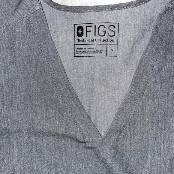 FIGS Yola Skinny Scrub Pants - Picture 2 of 2